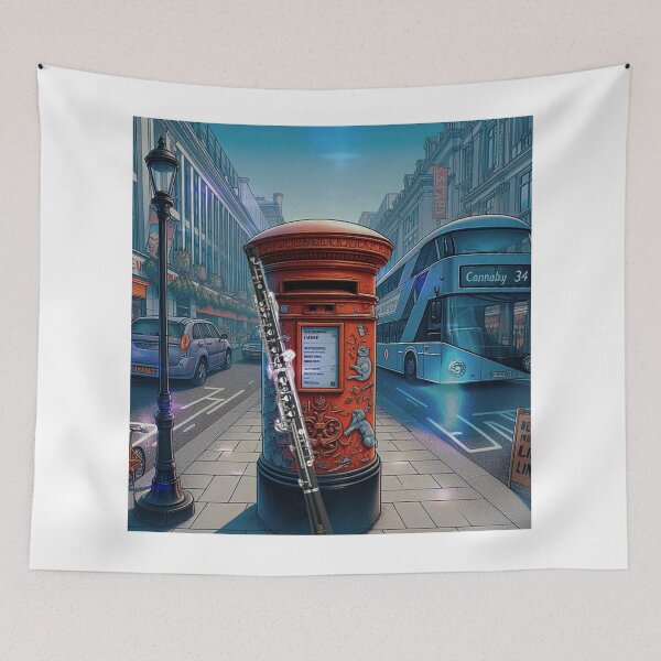 Item preview, Music Instruments into Digital Art: Oboe Classic Music designed and sold by QuasarDigitalSurrealism.