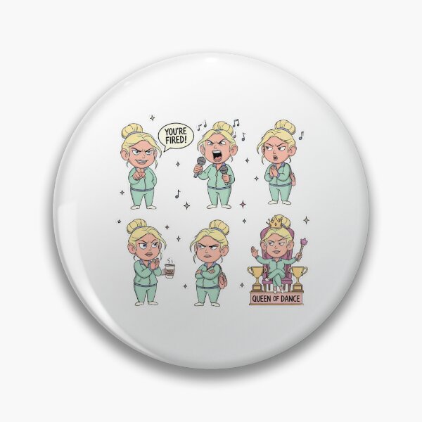 Item preview, Abby Lee Miller Sticker Pack  designed and sold by Pixelmap.
