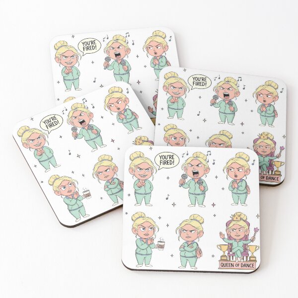 Item preview, Abby Lee Miller Sticker Pack  designed and sold by Pixelmap.
