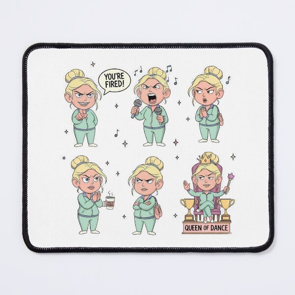 Item preview, Abby Lee Miller Sticker Pack designed and sold by Pixelmap.