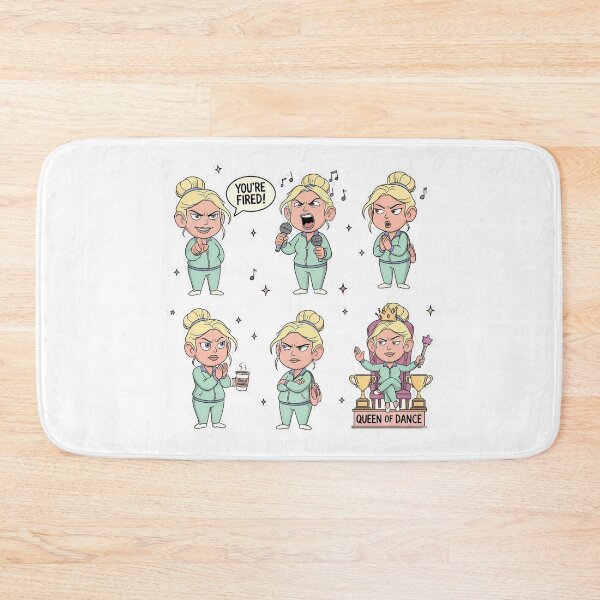Item preview, Abby Lee Miller Sticker Pack  designed and sold by Pixelmap.