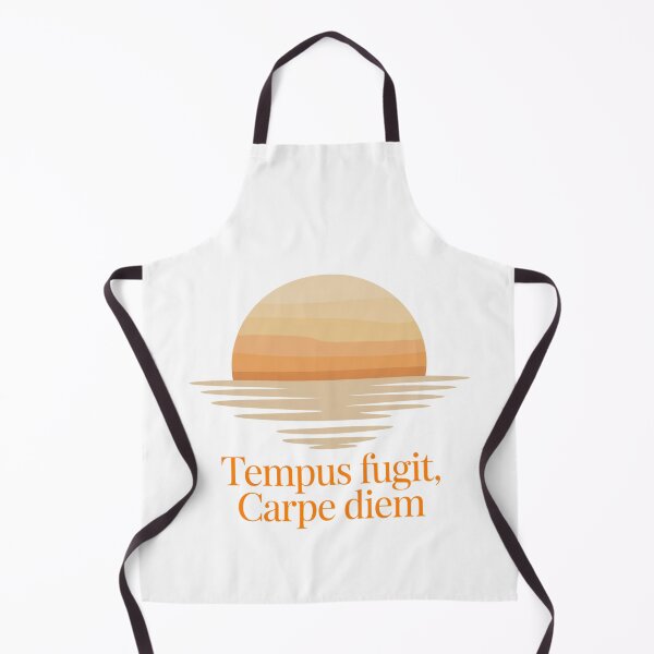 Item preview, Tempus Fugit Carpe Diem Retro Minimalist Sunset Inspiration designed and sold by chattsuede.