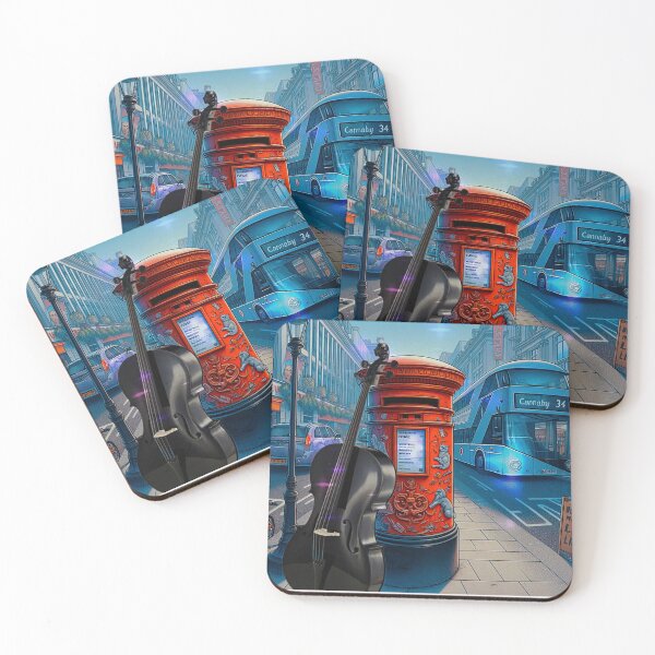 Item preview, Music Instruments into Digital Art: Strings designed and sold by QuasarDigitalSurrealism.