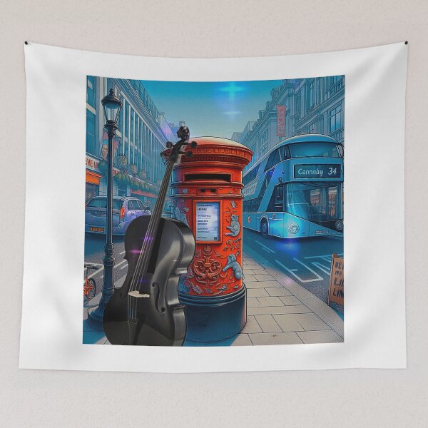 Item preview, Music Instruments into Digital Art: Strings designed and sold by QuasarDigitalSurrealism.