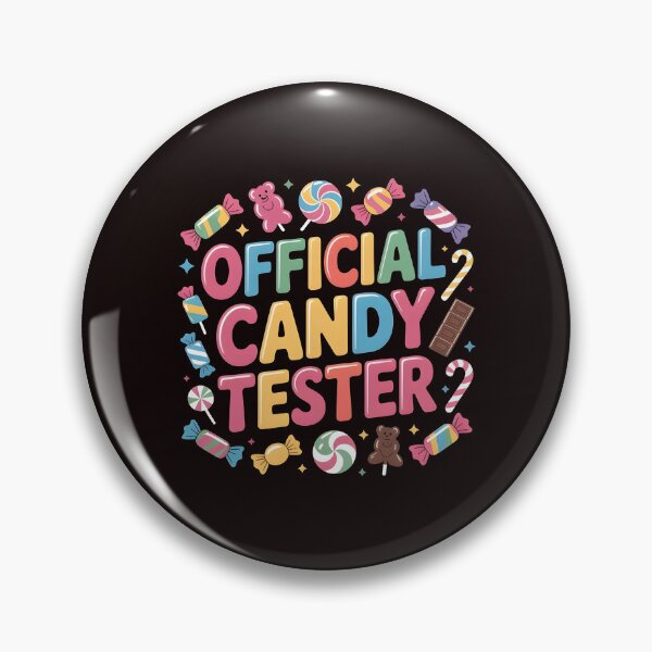 Item preview, Candy Tester Official Sweets Lover designed and sold by Redgiant87x.