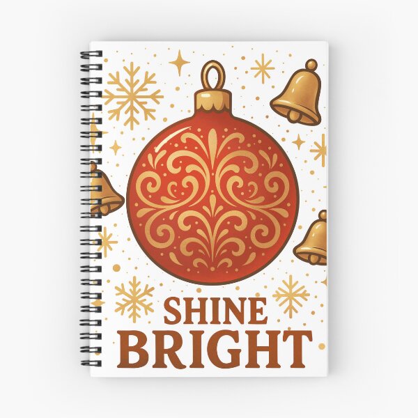 Item preview, Shine Bright Ornament designed and sold by PolinaMirralisa.