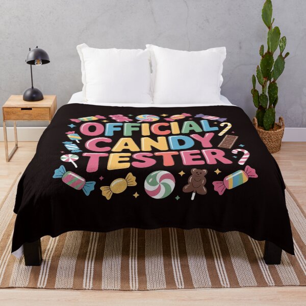 Item preview, Candy Tester Official Sweets Lover designed and sold by Redgiant87x.