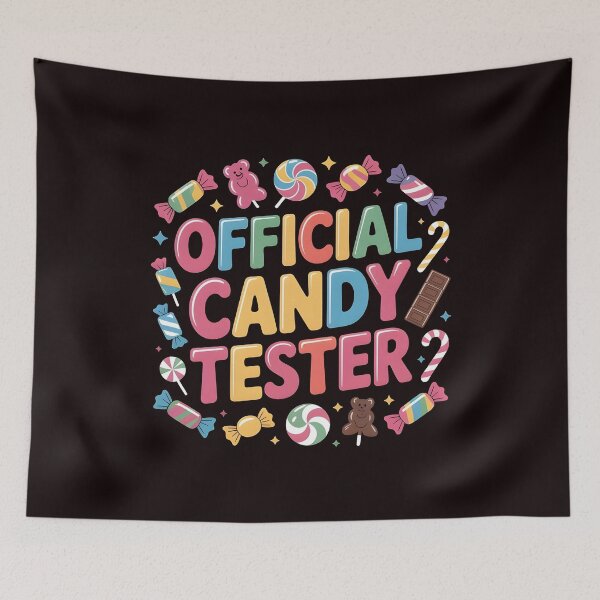 Item preview, Candy Tester Official Sweets Lover designed and sold by Redgiant87x.