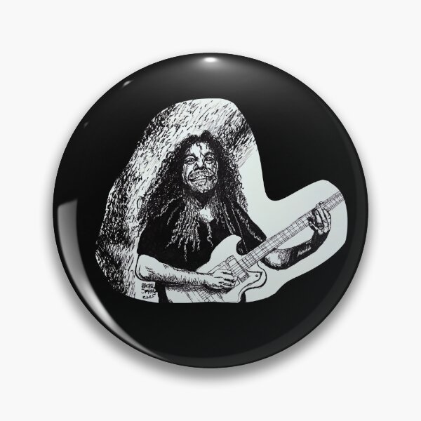 Item preview, Claudio Sanchez – Coheed and Cambria Fan Art Ink Illustration designed and sold by from here 2 mars.