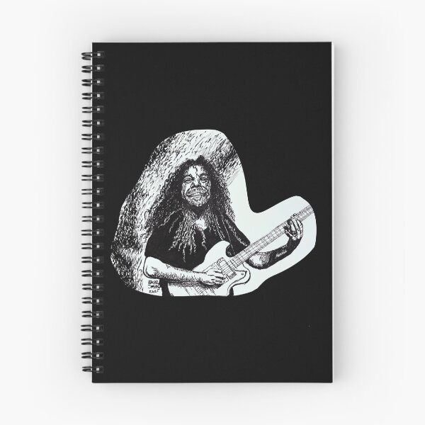 Item preview, Claudio Sanchez – Coheed and Cambria Fan Art Ink Illustration designed and sold by from here 2 mars.