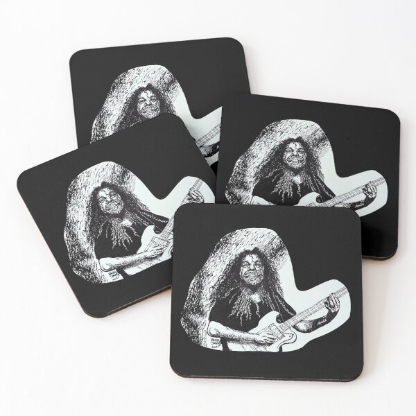 Item preview, Claudio Sanchez – Coheed and Cambria Fan Art Ink Illustration designed and sold by from here 2 mars.