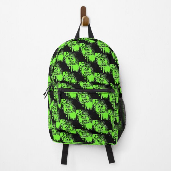 Item preview, Green-Black Skull Design  designed and sold by DripDomain7.