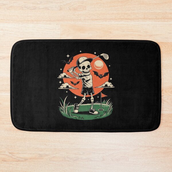 Item preview, Spooky Golfing Skeleton Halloween Costume Golf Lover designed and sold by lilLilaBatArt.