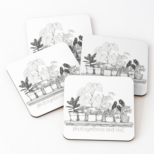Item preview, Photosynthesis and Chill - Plant Botanical Sketch designed and sold by BTNYBayCo.