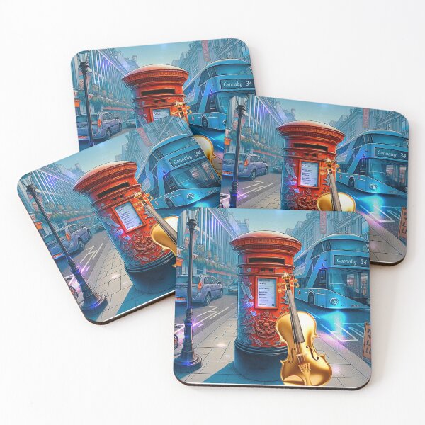Item preview, Music Instruments into Digital Art: Strings designed and sold by QuasarDigitalSurrealism.