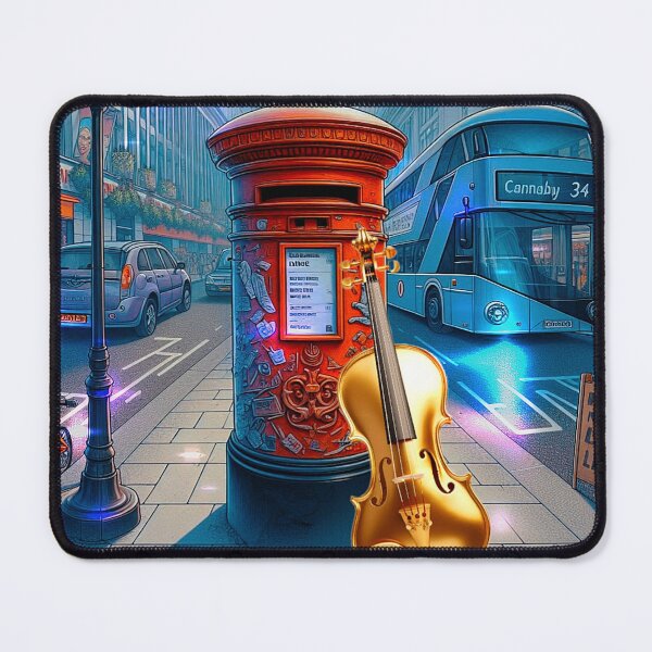 Item preview, Music Instruments into Digital Art: Strings designed and sold by QuasarDigitalSurrealism.