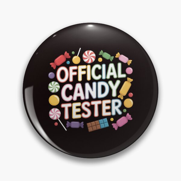 Item preview, Candy Tester Official Sweets Lover designed and sold by Redgiant87x.