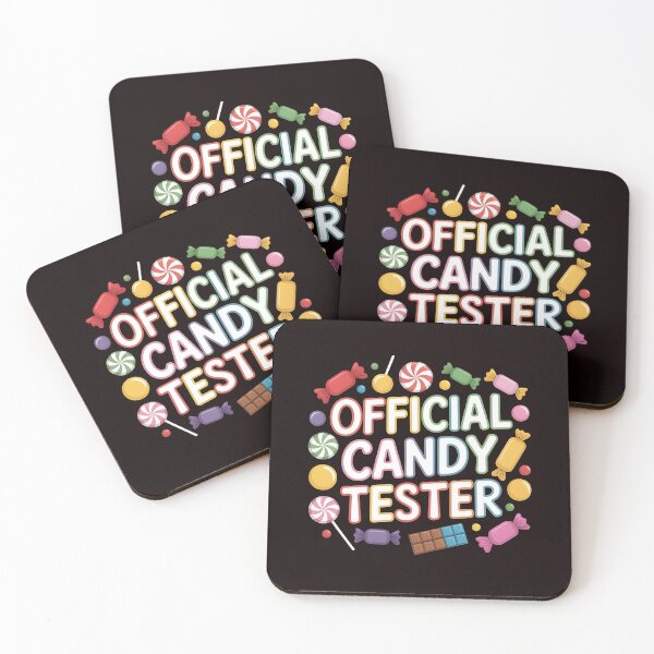 Item preview, Candy Tester Official Sweets Lover designed and sold by Redgiant87x.