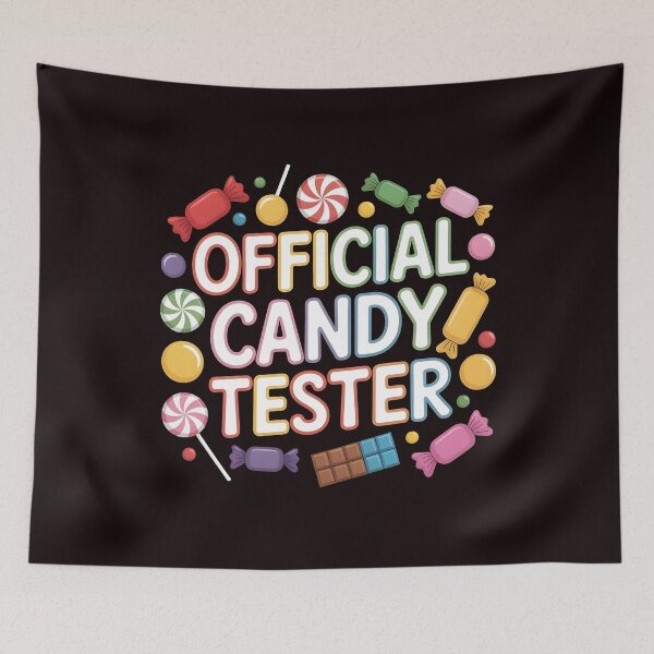 Item preview, Candy Tester Official Sweets Lover designed and sold by Redgiant87x.