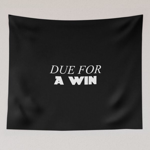 Item preview, Due for a win designed and sold by SpilloDesign.