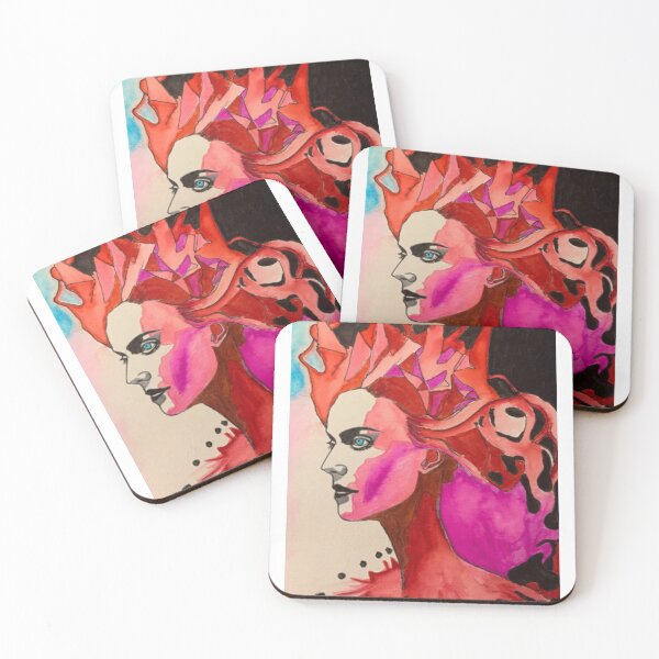 Item preview, Surrealistic Female Portrait  designed and sold by goerelikothon.