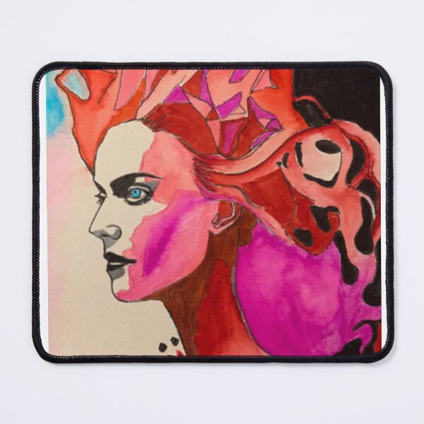 Item preview, Surrealistic Female Portrait designed and sold by goerelikothon.