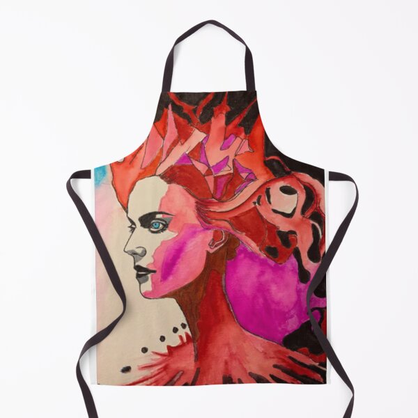 Item preview, Surrealistic Female Portrait designed and sold by goerelikothon.