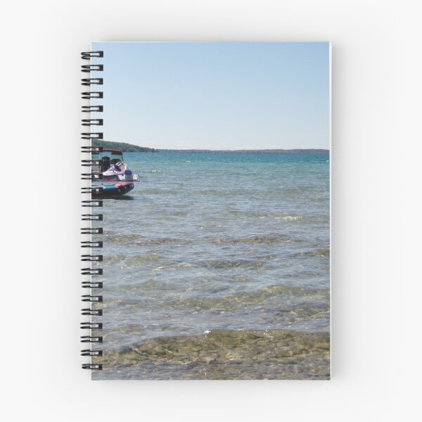 Item preview, Up North Lake Michigan designed and sold by SteveyBreezy.
