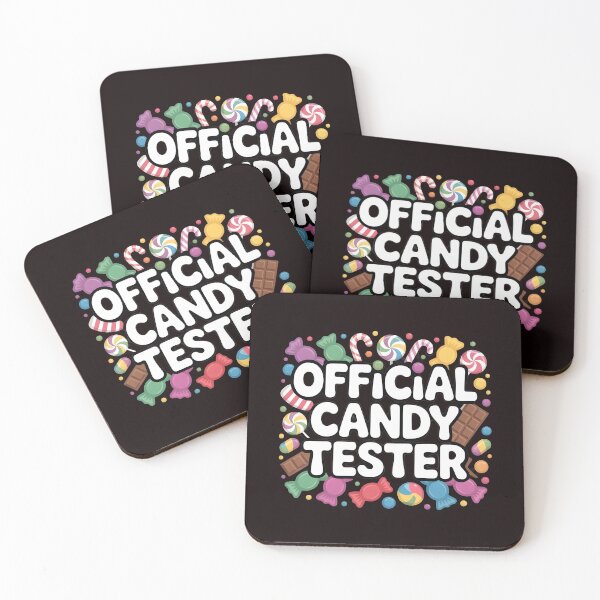 Item preview, Candy Tester Official Sweets Lover designed and sold by Redgiant87x.