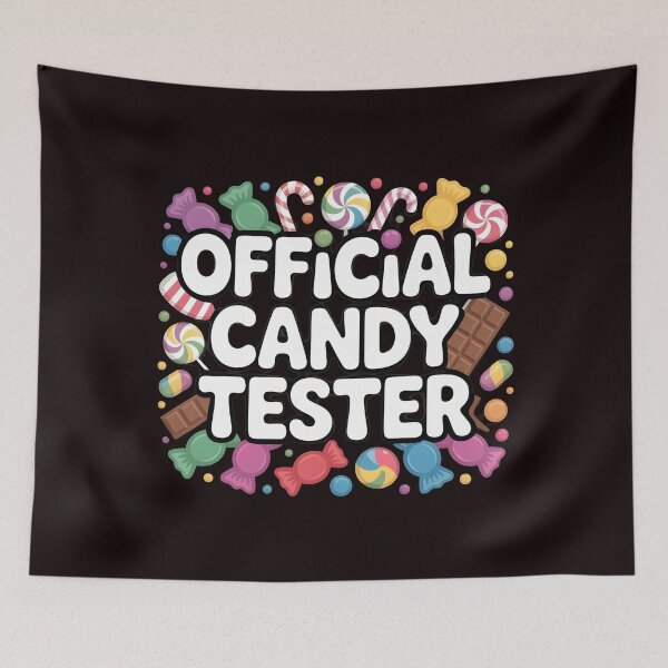 Item preview, Candy Tester Official Sweets Lover designed and sold by Redgiant87x.
