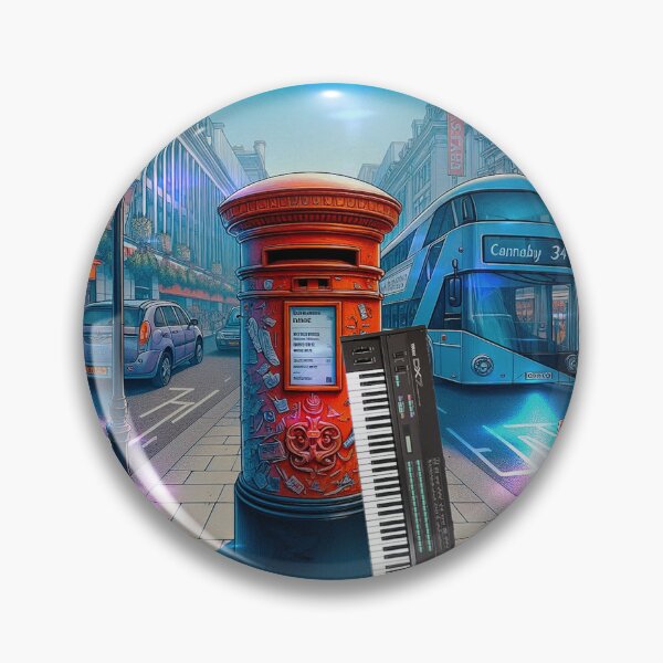 Item preview, Music Instruments into Digital Art: Keyboards designed and sold by QuasarDigitalSurrealism.