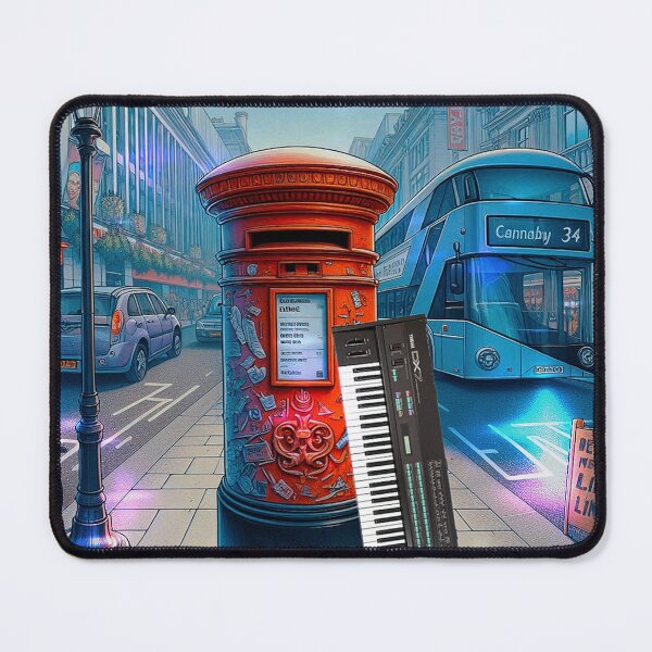 Item preview, Music Instruments into Digital Art: Keyboards designed and sold by QuasarDigitalSurrealism.
