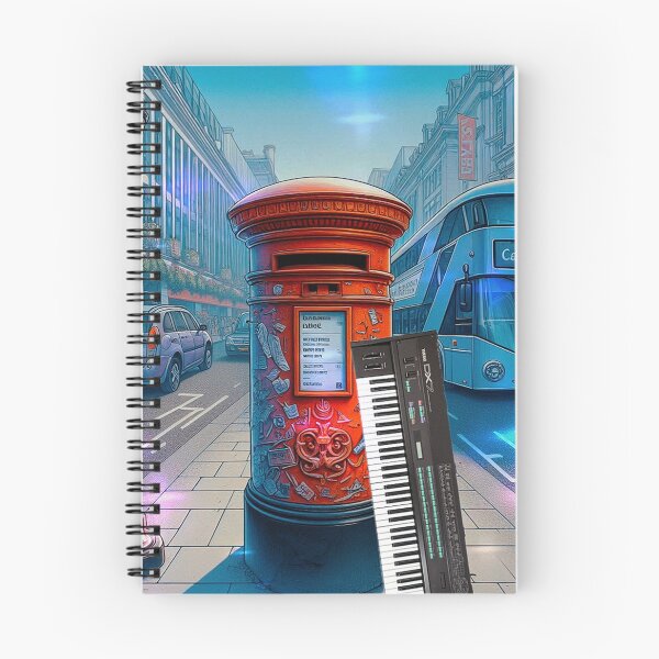 Item preview, Music Instruments into Digital Art: Keyboards designed and sold by QuasarDigitalSurrealism.