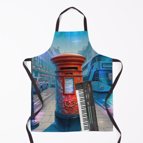 Item preview, Music Instruments into Digital Art: Keyboards designed and sold by QuasarDigitalSurrealism.