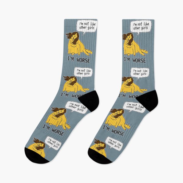 Item preview, I'm Not Like Other Girls I'm Worse designed and sold by ellenhenry.