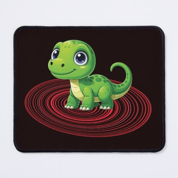Item preview, Green Dinosaur in a Circle Pattern designed and sold by PVTCreations.