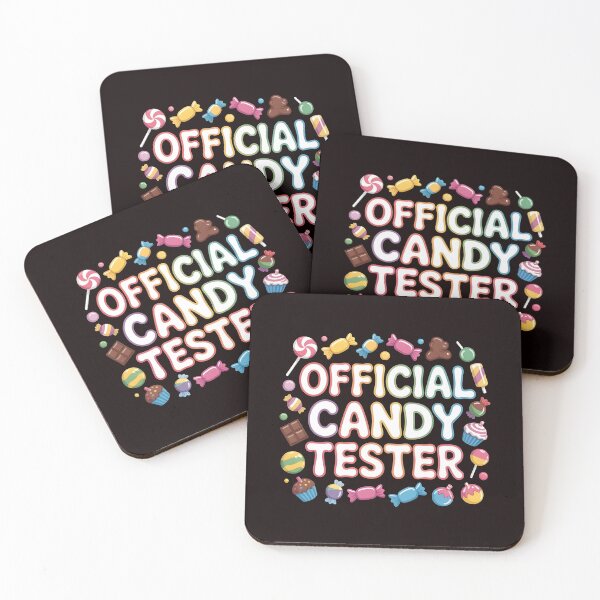 Item preview, Candy Tester Official Sweets Lover designed and sold by Redgiant87x.