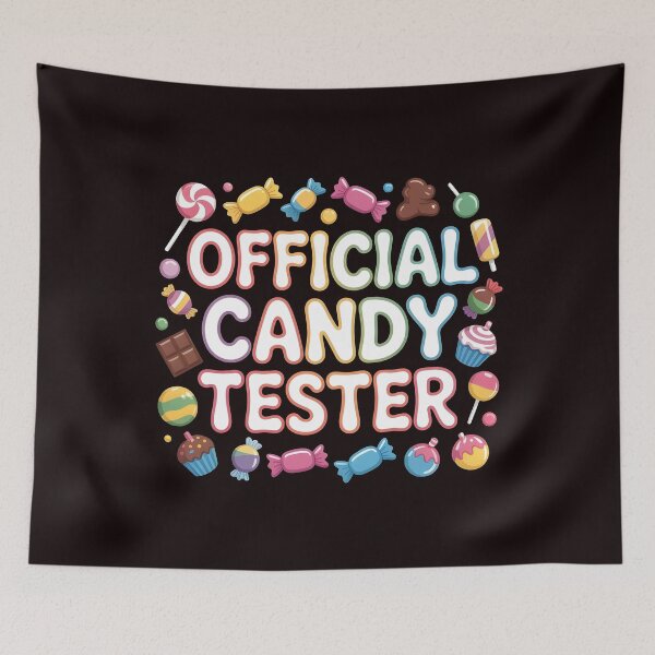 Item preview, Candy Tester Official Sweets Lover designed and sold by Redgiant87x.