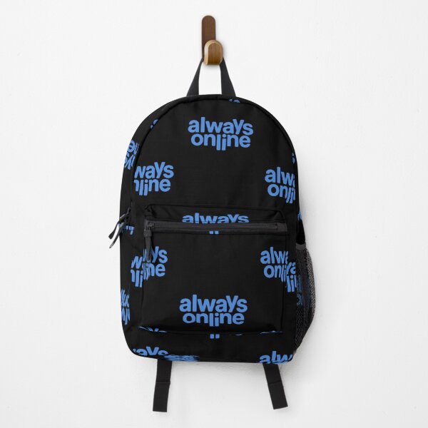 Item preview, Always Online – Funny Internet Addict Quote designed and sold by SnappyPNG.