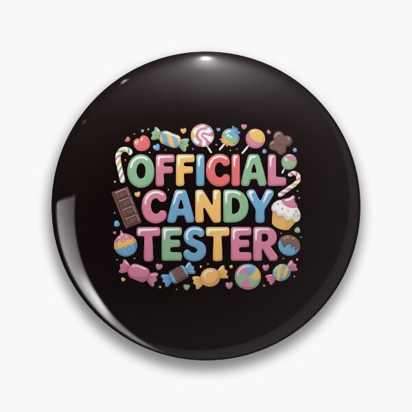 Item preview, Candy Tester Official Sweets Lover designed and sold by Redgiant87x.