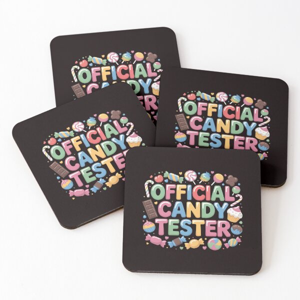 Item preview, Candy Tester Official Sweets Lover designed and sold by Redgiant87x.