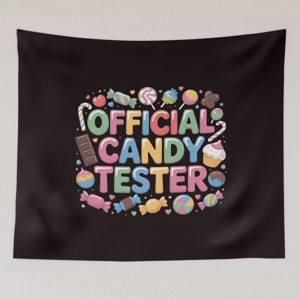 Item preview, Candy Tester Official Sweets Lover designed and sold by Redgiant87x.