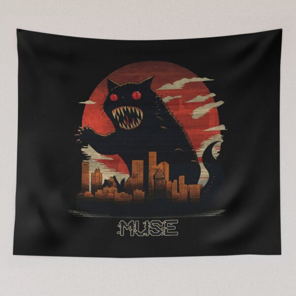 Item preview, Music - Muse band designed and sold by tyuagfjlada.