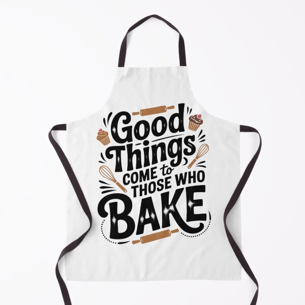 Item preview, Good Things Come to Those Who Bake – Funny Baking Quote, Kitchen Humor, Culinary Gift for Bakers, Baking Motivation Wall Art & Apparel designed and sold by CulturalCurios.