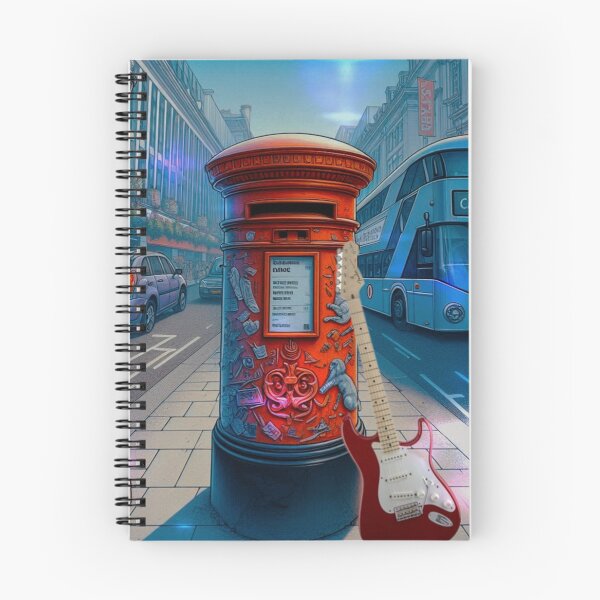 Item preview, Music Instruments into Digital Art: Guitars Strato (Clapton's) on Carnaby Rd. designed and sold by QuasarDigitalSurrealism.