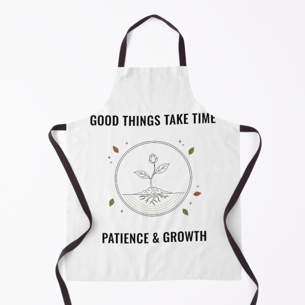 Item preview, Good Things Take Time Minimalist Tee | Patience & Slow Living designed and sold by MINIMA.LIGN.