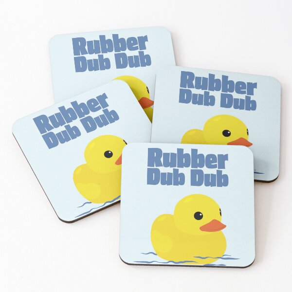 Item preview, Rubber Dub Dub Duck designed and sold by Emsimonsen.