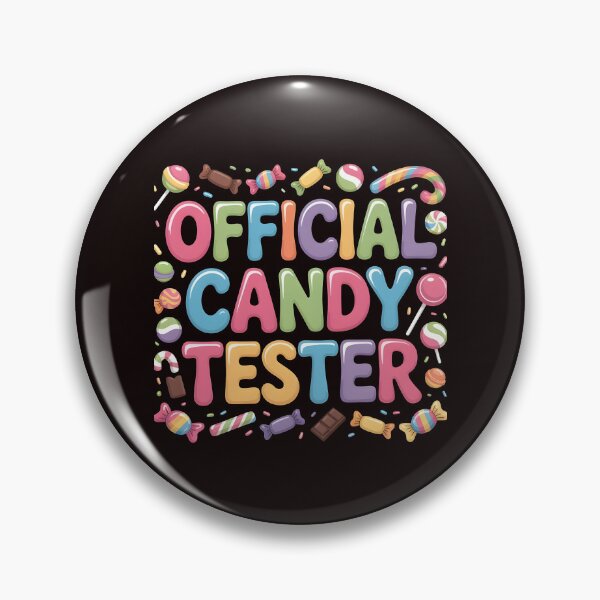 Item preview, Candy Tester Official Sweets Lover designed and sold by Redgiant87x.