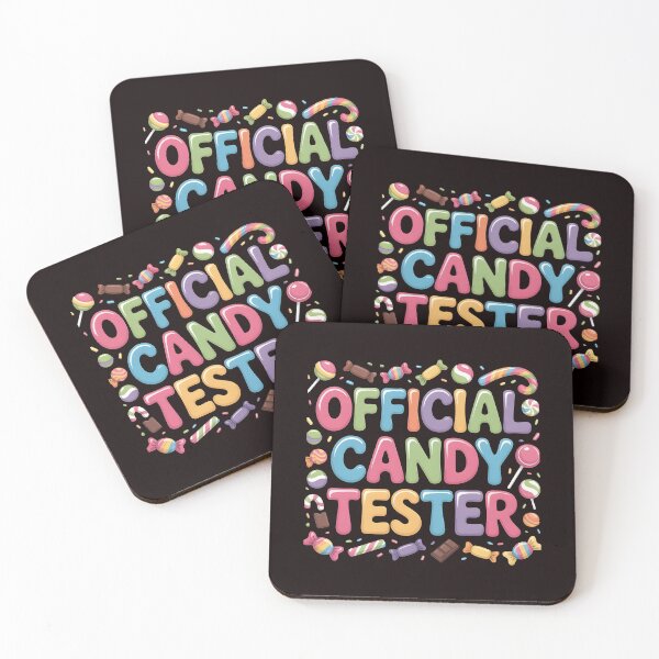 Item preview, Candy Tester Official Sweets Lover designed and sold by Redgiant87x.