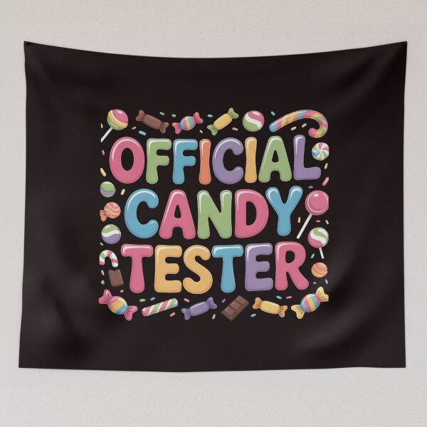 Item preview, Candy Tester Official Sweets Lover designed and sold by Redgiant87x.